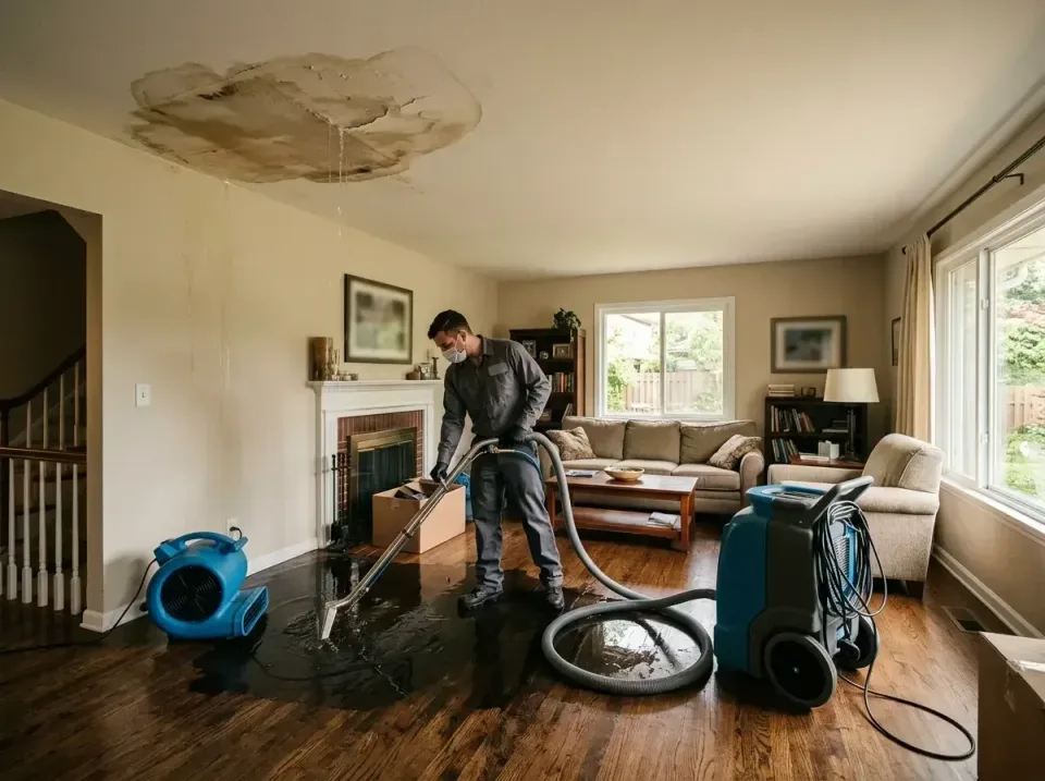 attic-pipe-burst-ceiling-drip-008 — frequently asked questions, Water Damage Restoration & Carpet Care in Noroton, CT